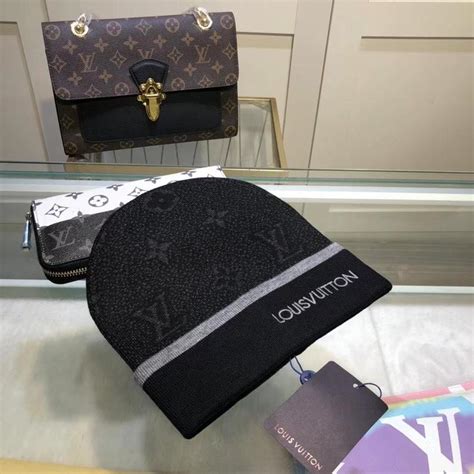 lv skull cap|Designer Hats & Gloves for Men .